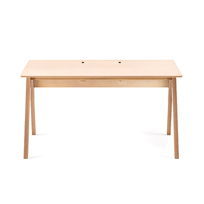 table ergonomic study space flat pack Studio desk furniture office 