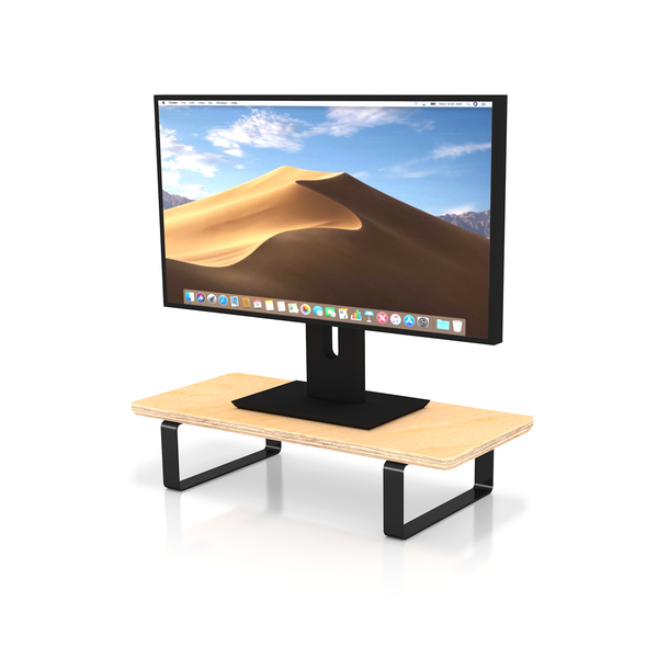 Table Shelf โ Ergonomic Single Monitor Riser or Laptop Stand โ DeskStandโข