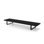 Table Shelf – Ergonomic Dual Monitor Riser or Laptop Stand - Matt Black