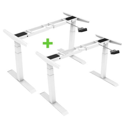 Folding frame TEKDESK 2.0 electric standing desk affordable deskstand height adjustable sit stand desk south africa assembly