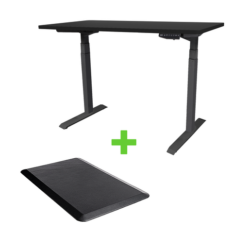 height adjustable varidesk sit stand desk south africa TEKDESK electric standing desk