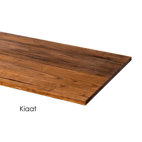 solid timber kiaat Black Standing Desk TekDesk electric sit stand desk varidesk affordable deskstand height adjustable south africa