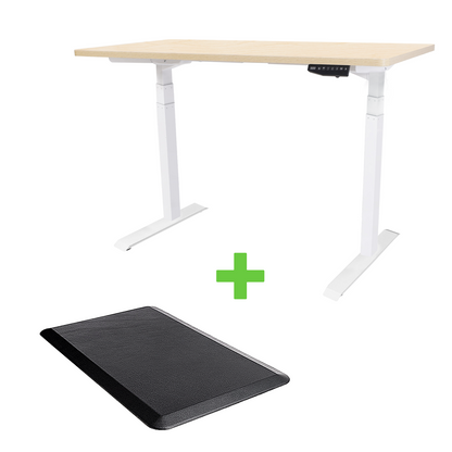 TEKDESK electric standing desk height adjustable sit stand desk south africa
