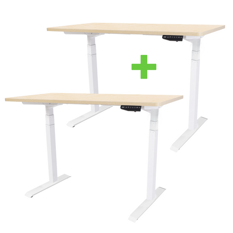 height adjustable varidesk sit stand desk south africa TEKDESK electric standing desk