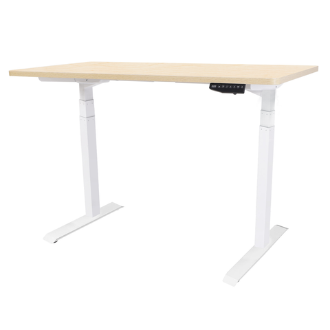 TEKDESK electric standing desk height adjustable sit stand desk south africa