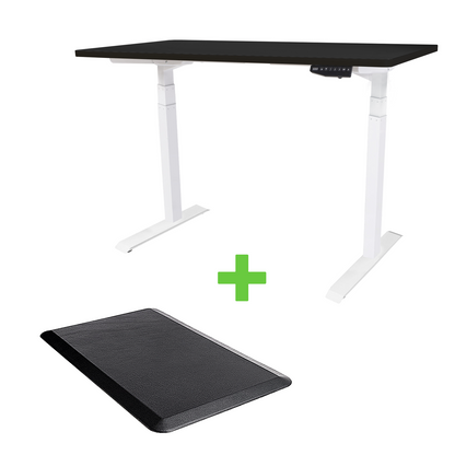 TEKDESK electric standing desk height adjustable sit stand desk south africa