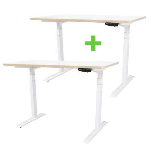 height adjustable varidesk sit stand desk south africa TEKDESK electric standing desk
