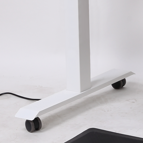 TekDesk Castor wheels electronic standing desk