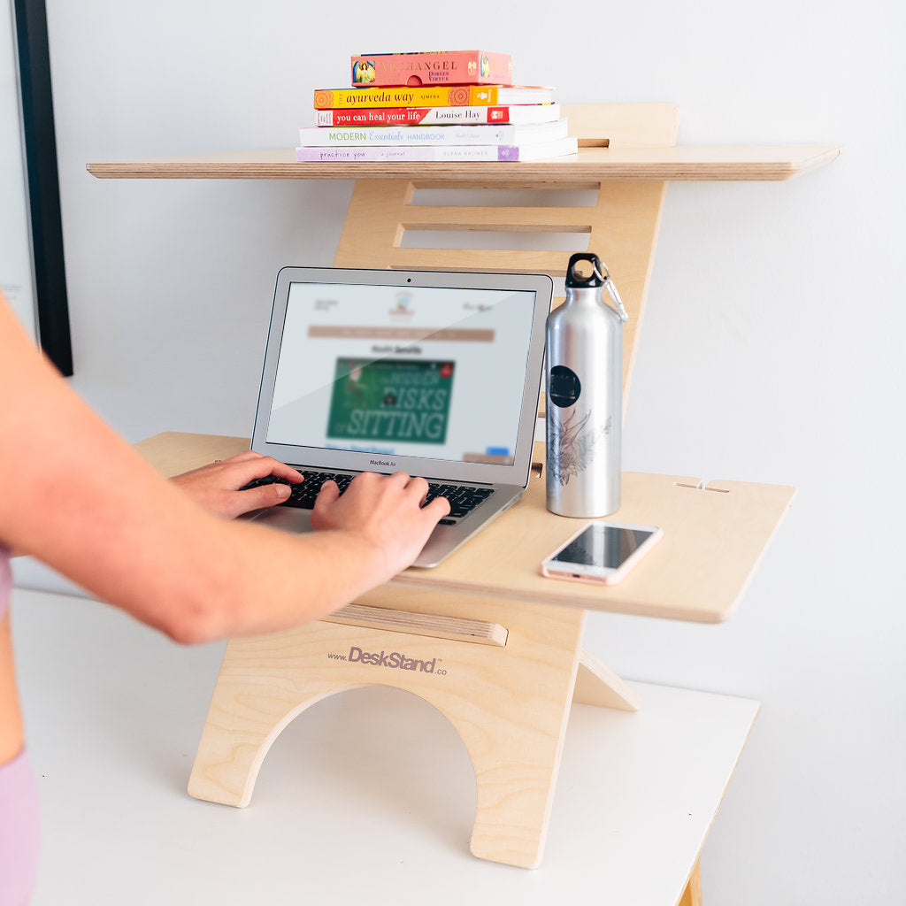 JUMBO DeskStand PLUS Anti-Fatigue Mat sit-stand furniture