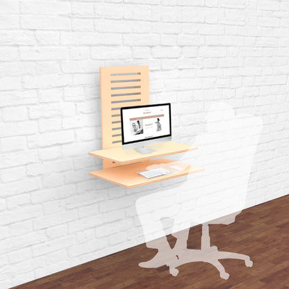 WallStand Standing Desk that is height adjustable 3
