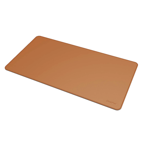 DeskPad, Vegan Leather, Mouse Pad, Writing Mat for Home Office by DeskStand