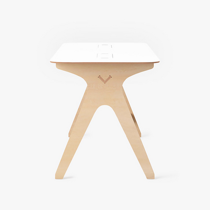 deskstand furniture standing meeting table desk white