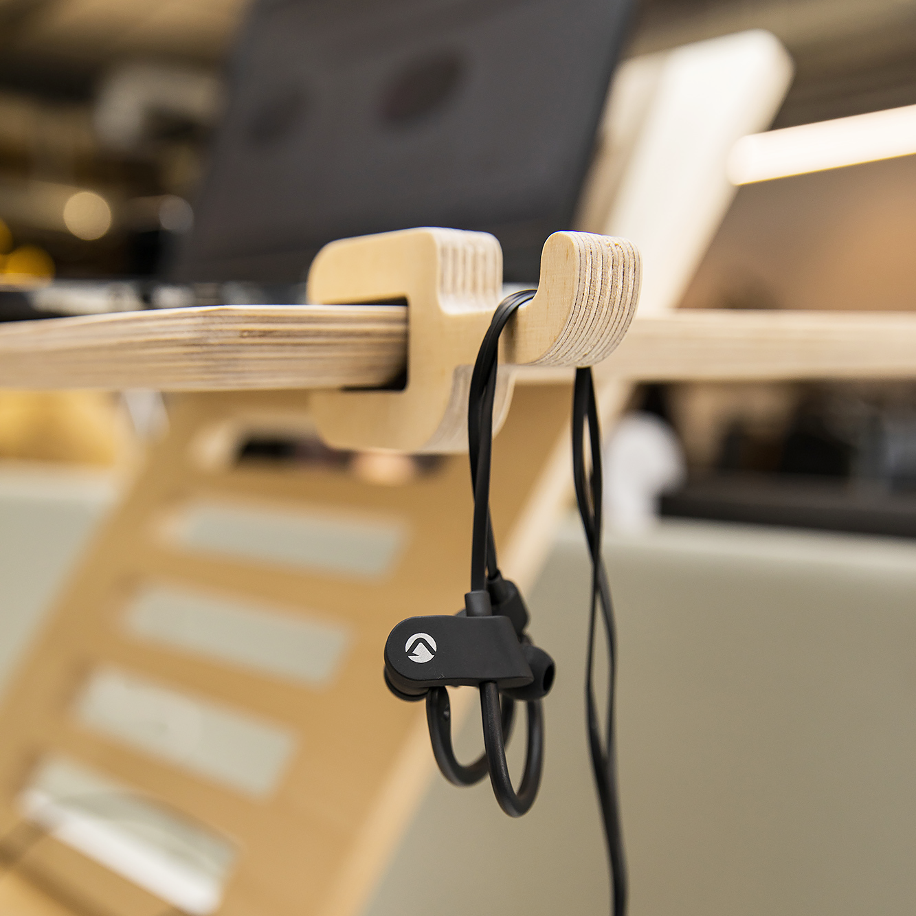The Hook for DeskStand standing desk