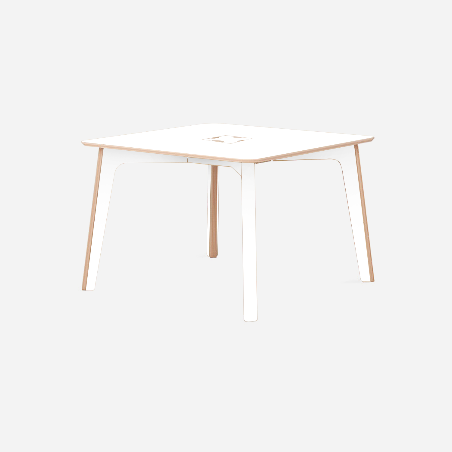 Hot desk co-work coworking seating furniture office studio collaboration table social office ergonomic