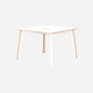 Hot desk co-work coworking seating furniture office studio collaboration table social office ergonomic