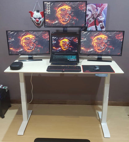  affordable TEKDESK electric standing desk height adjustable sit stand desk south africa cape town joburg 