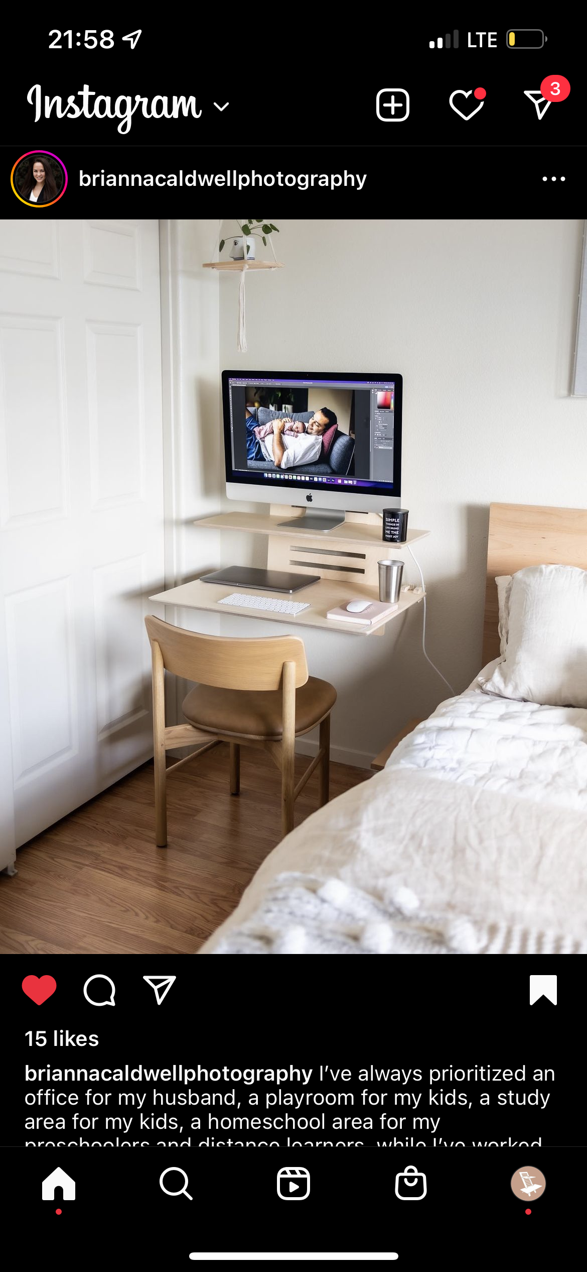 WallStand - Adjustable Wall-mounted Standing Desk