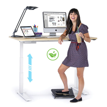 height adjustable varidesk sit stand desk south africa TEKDESK electric standing desk