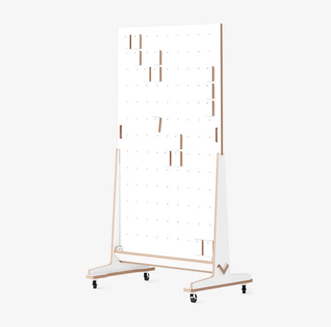 dry erase white board mobile Divide Whiteboard standing meeting standing desk furniture 