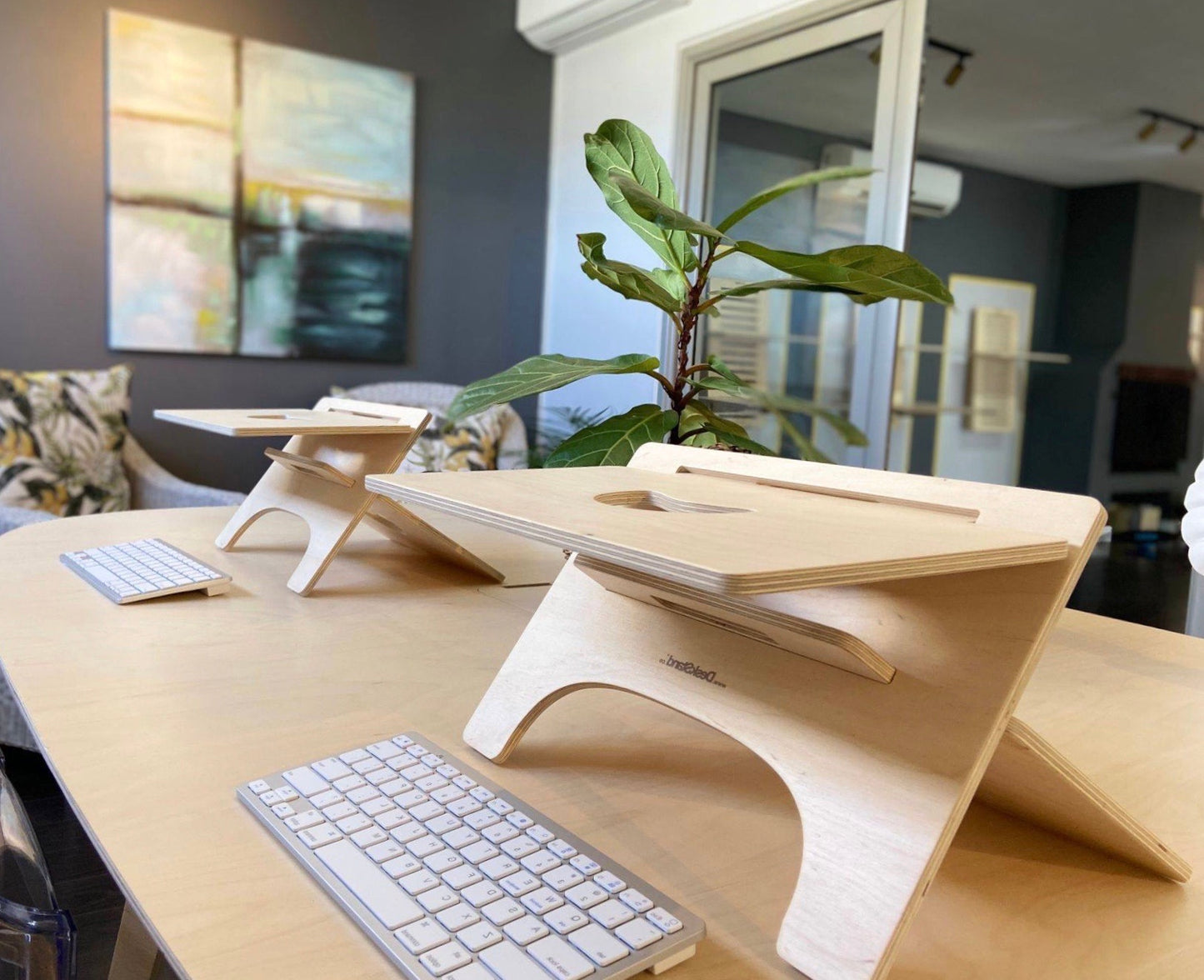 Mini DeskStand Sit-Stand Desk Portable Mobile Ergonomic