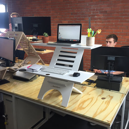 JUMBO DeskStand Standing Desk Sit Stand Compact Desk