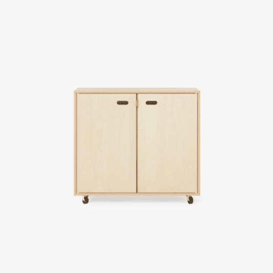 Modular Kano Storage Unit mobile wheels cupboard