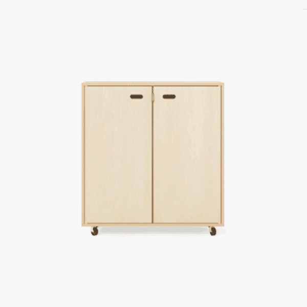 Modular Kano Storage Unit mobile wheels cupboard