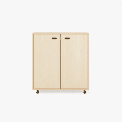 Modular Kano Storage Unit mobile wheels cupboard