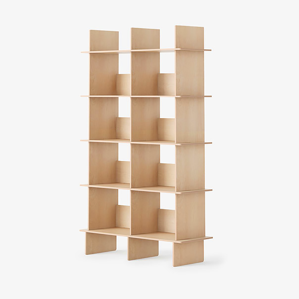 linnea bookshelf opendesk design book shelf wood