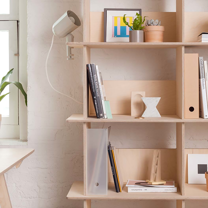 linnea bookshelf opendesk design book shelf wood