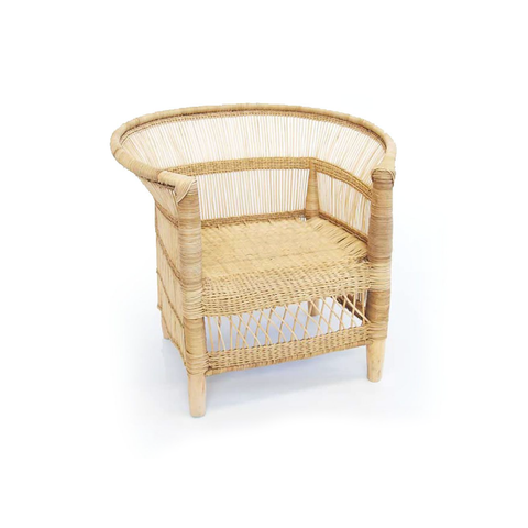 Kids Traditional Malawi Cane Chair Furniture Wicker