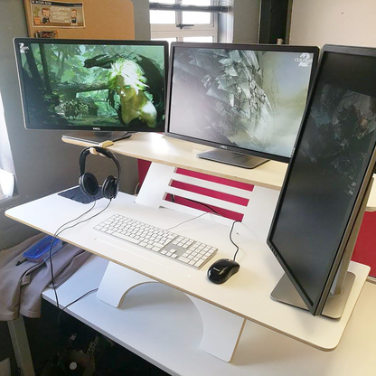 MegaX3 Standing DeskStand Sit-Stand Compact Desk furniture