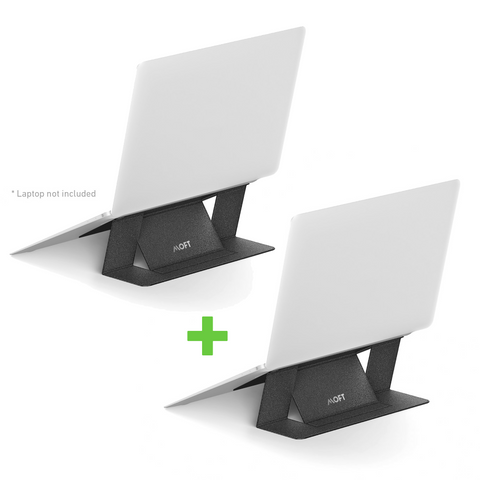 2 x MOFT - Adhesive Foldable Laptop Riser Stand COMBO