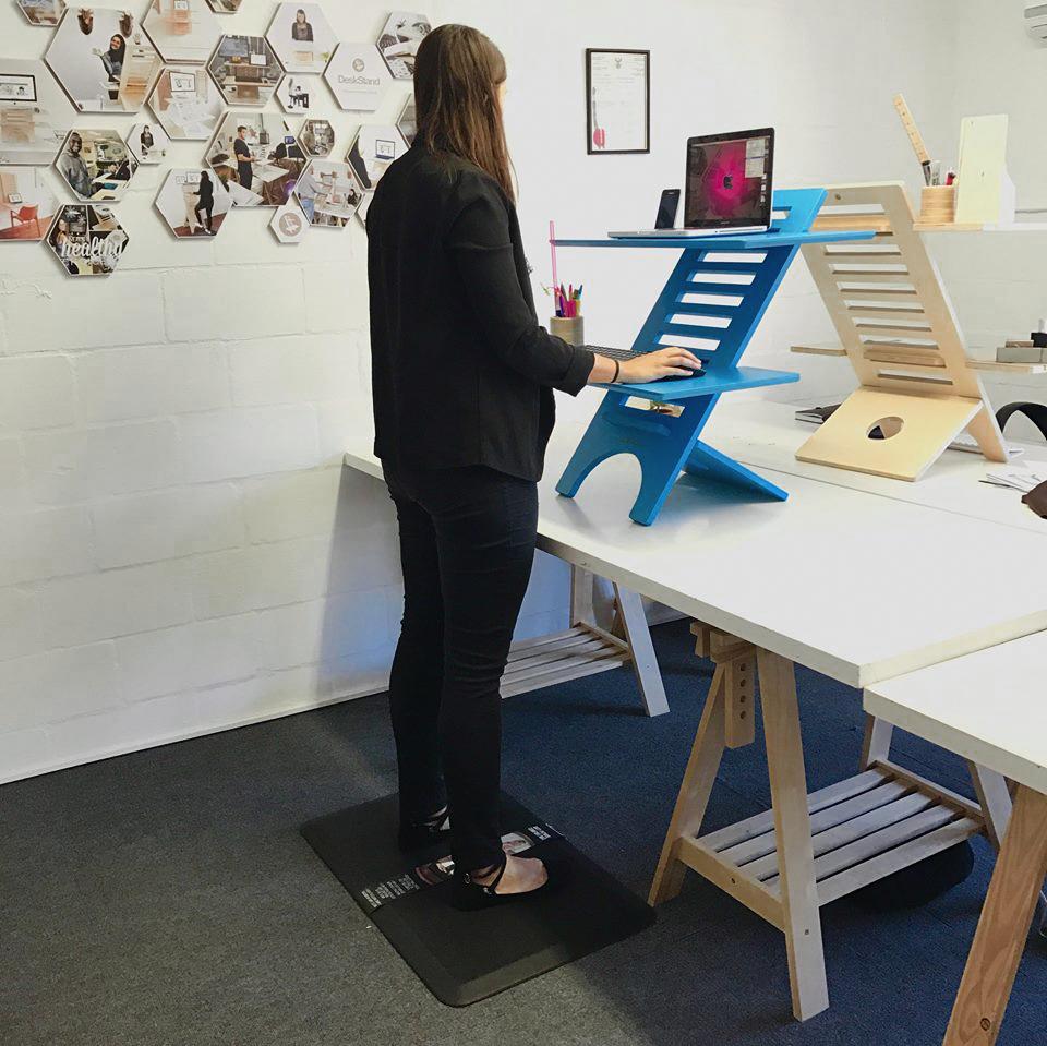 Anti Fatigue Mat Comfort Foam Mat for Standing Desks DeskStand 