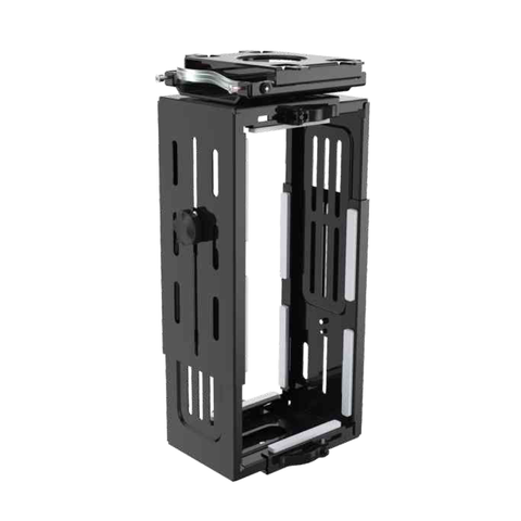 TekDesk 2.0 - CPU computer holder standing desk electric adjustable desktop box