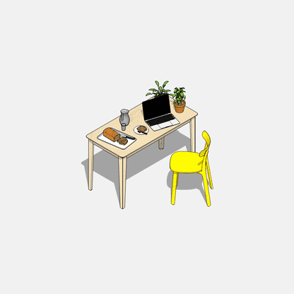 Unit Table - Home Office Desk